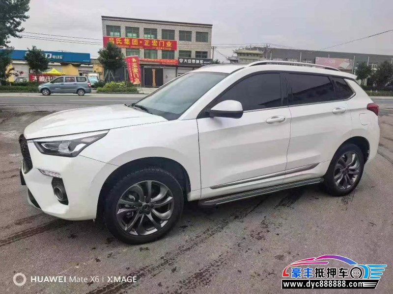 20年长城哈弗H6轿车抵押车出售