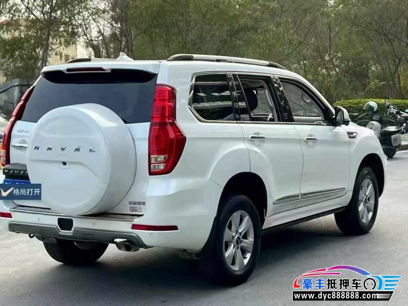 20年长城哈弗H9轿车抵押车出售