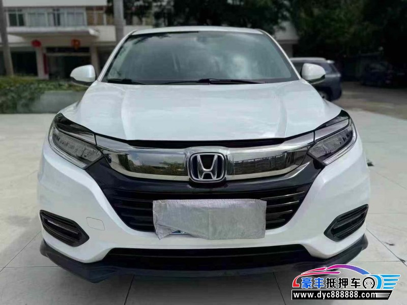 抵押车出售21年本田缤智轿车