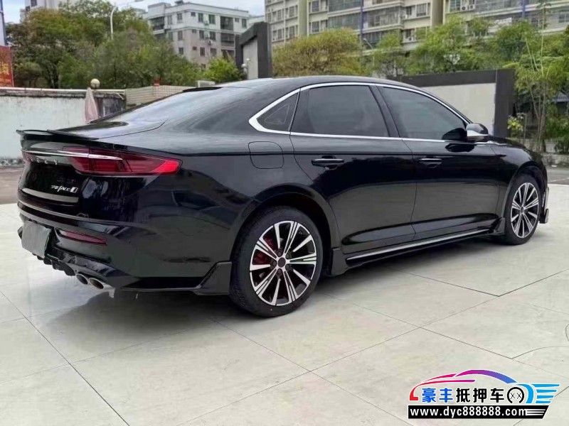 25年吉利星瑞轿车抵押车出售