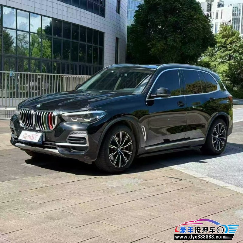 22年宝马X5轿车抵押车出售