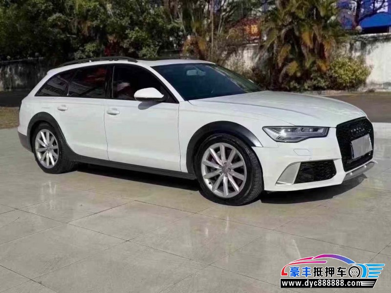 18年奥迪A6L轿车抵押车出售