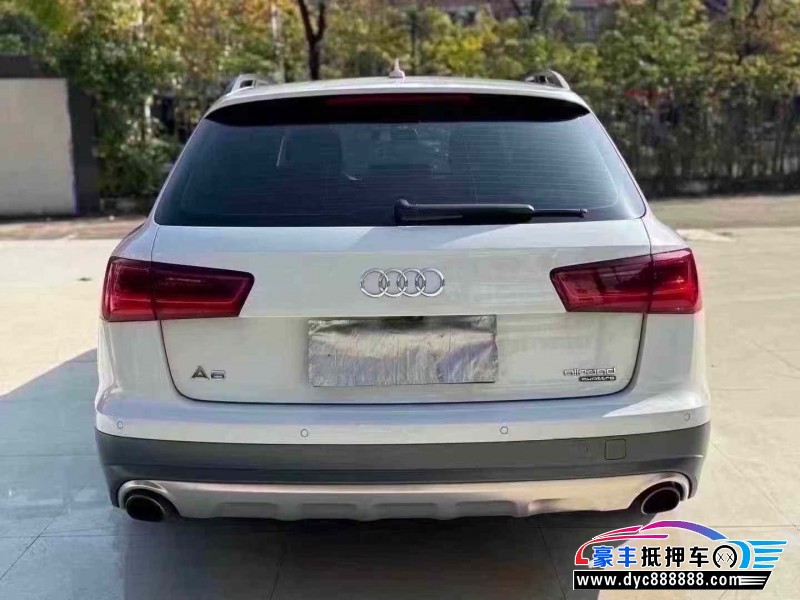 18年奥迪A6L轿车抵押车出售