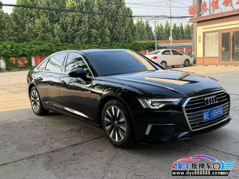 19年奥迪A6L轿车抵押车出售