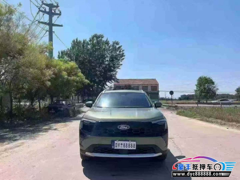 25年福特领睿轿车抵押车出售