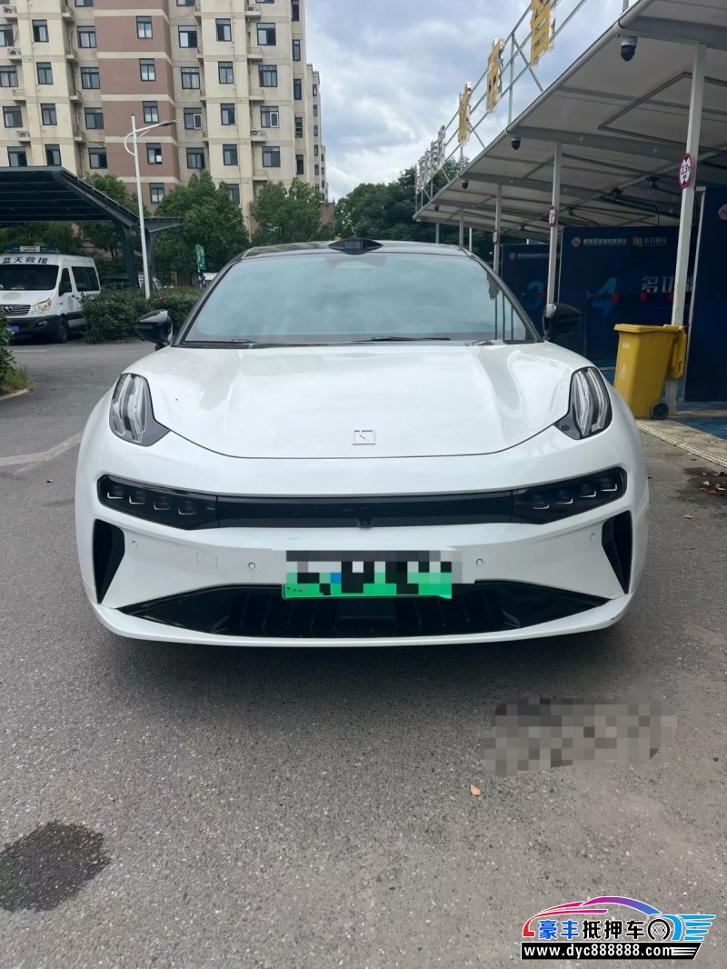 24年极氪001轿车抵押车出售