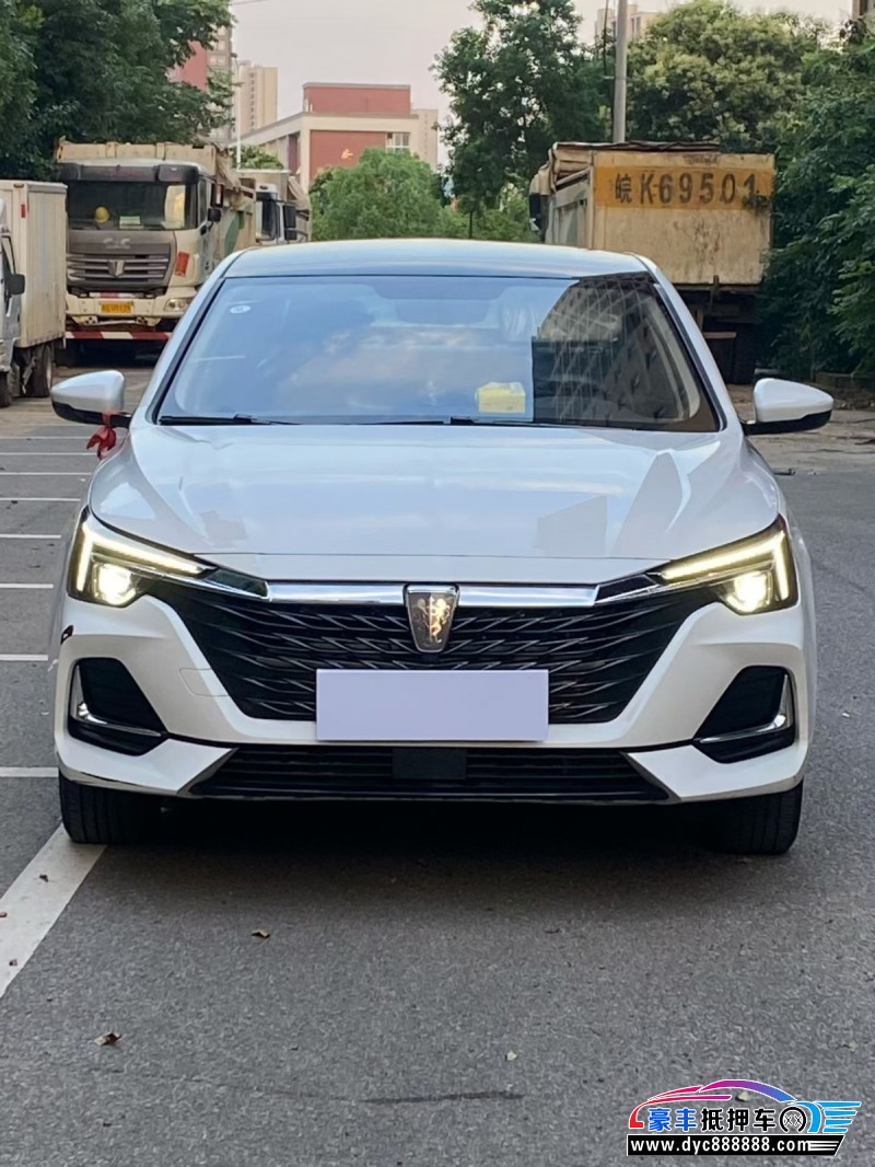 抵押车出售25年荣威i6轿车