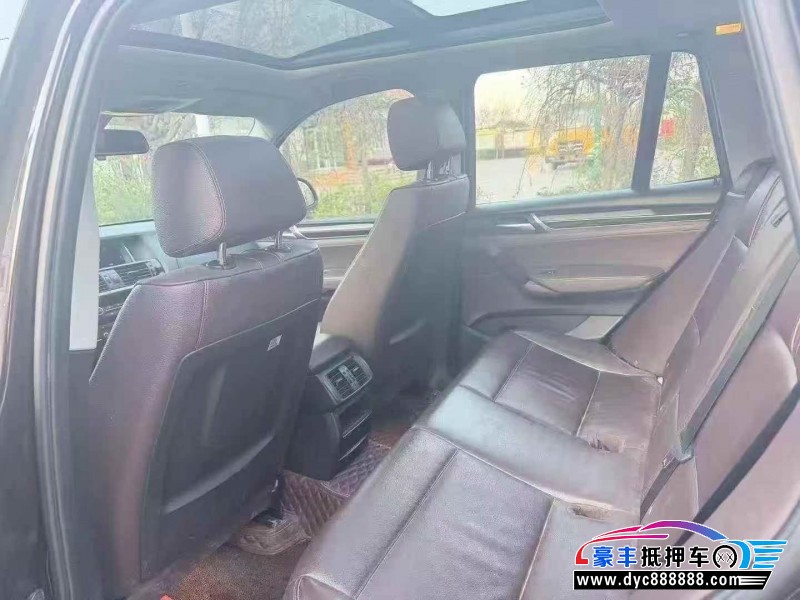 16年宝马X3轿车抵押车出售