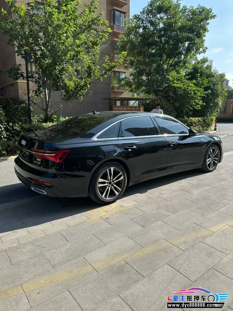 19年奥迪A6L轿车抵押车出售