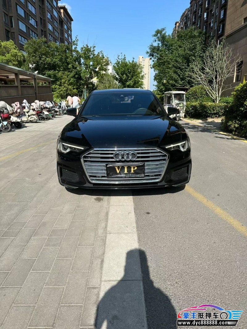 19年奥迪A6L轿车抵押车出售