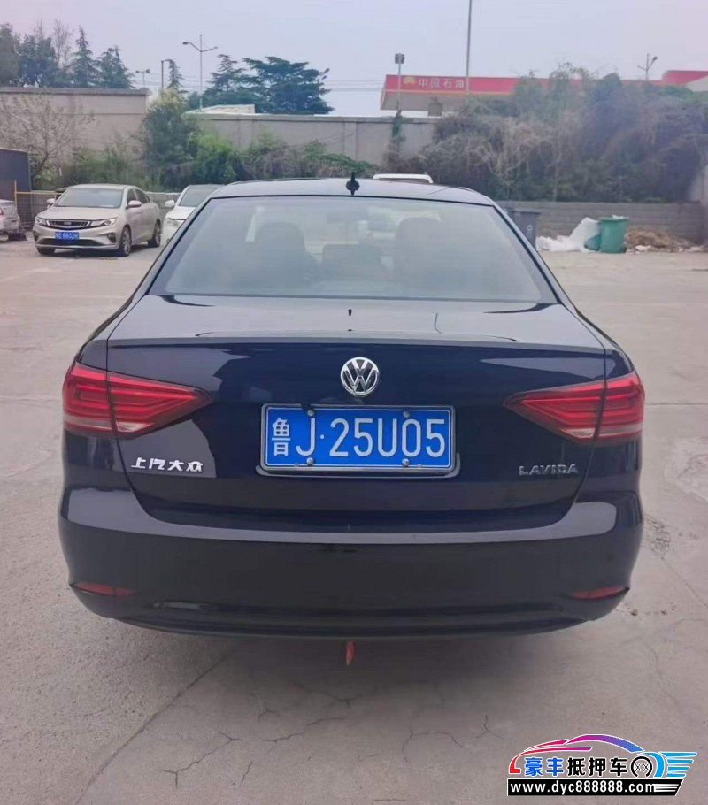 22年大众朗逸轿车抵押车出售