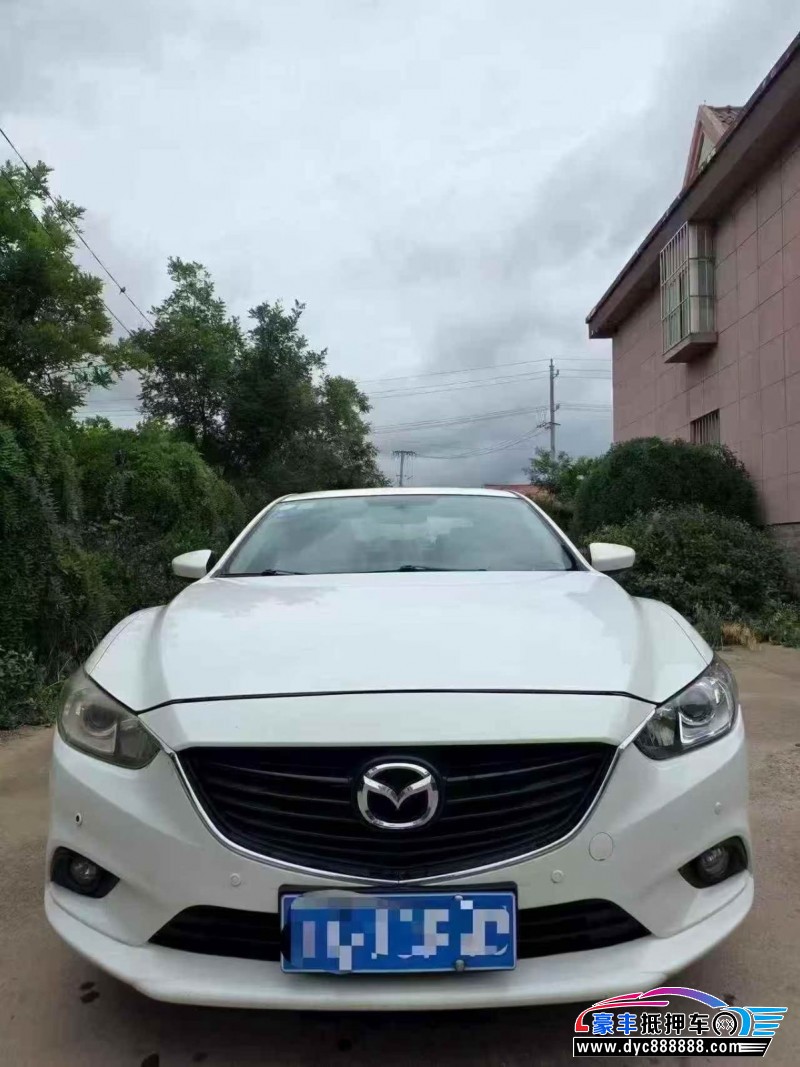 抵押车出售14年马自达阿特兹轿车