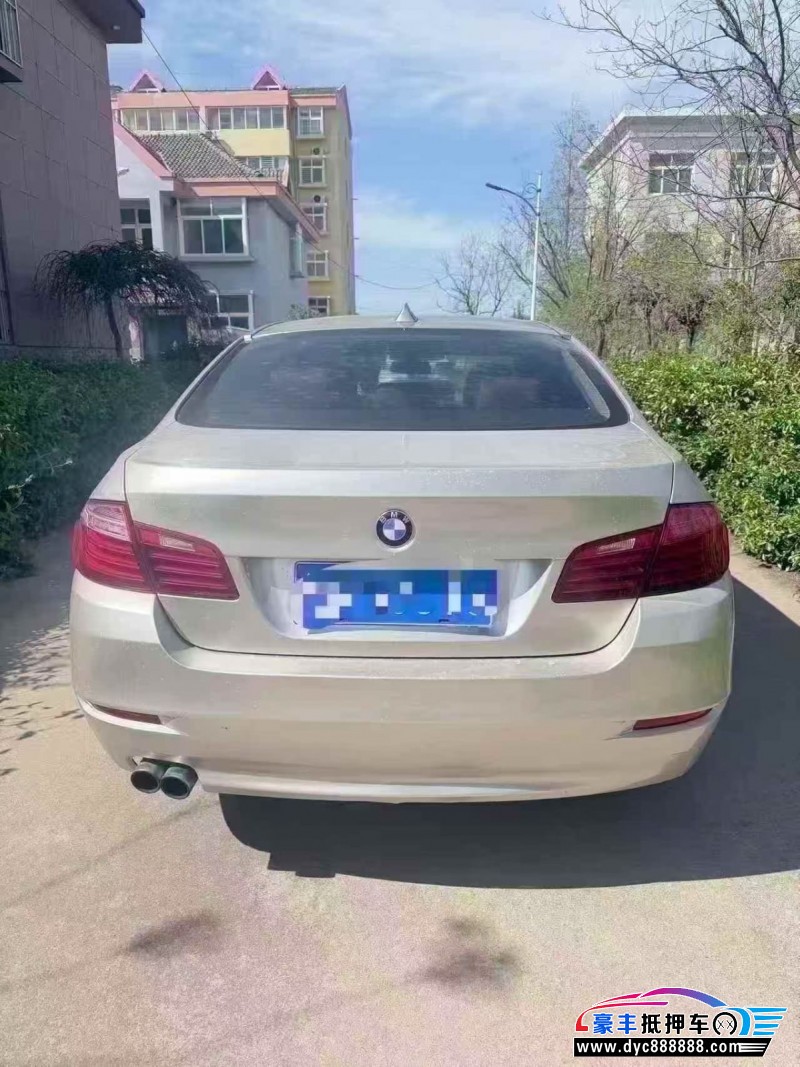 15年宝马5系轿车抵押车出售
