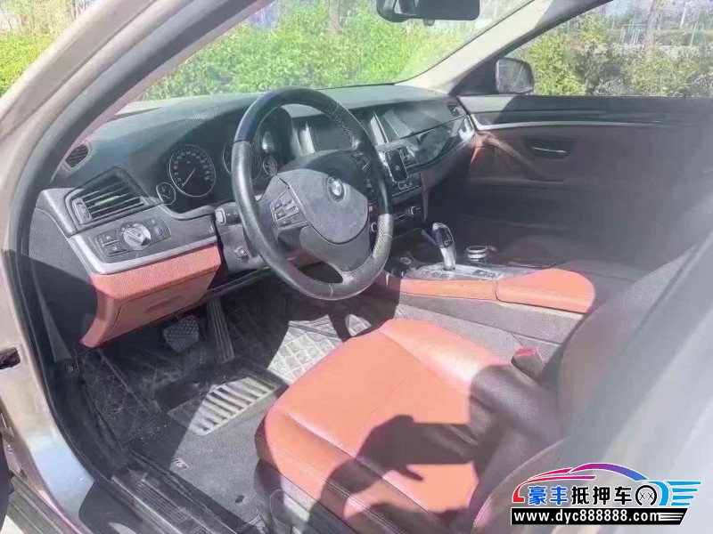 15年宝马5系轿车抵押车出售