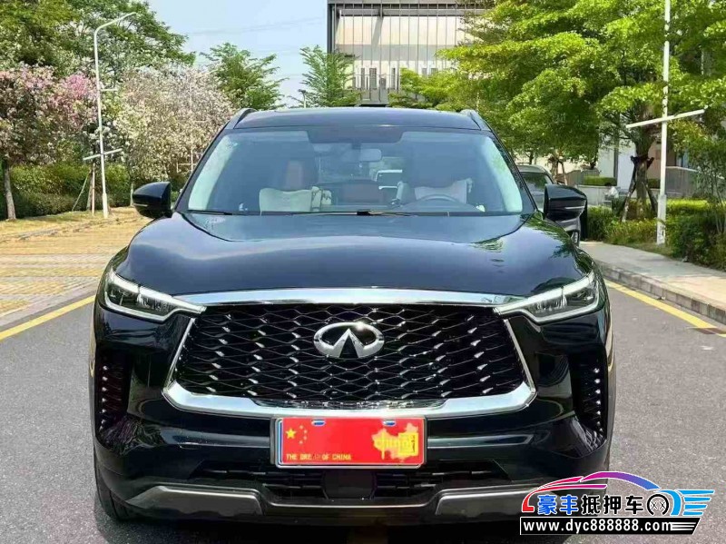 抵押车出售25年英菲尼迪QX60轿车