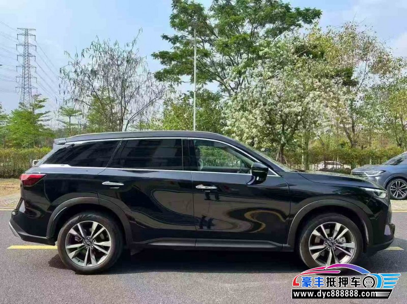 25年英菲尼迪QX60轿车抵押车出售