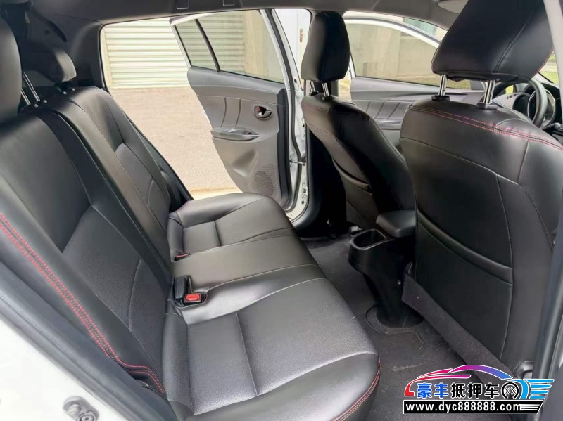 20年丰田YARiS L 致炫轿车抵押车出售