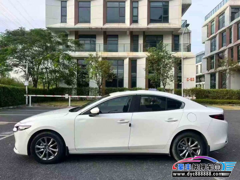 21年马自达昂克赛拉轿车抵押车出售