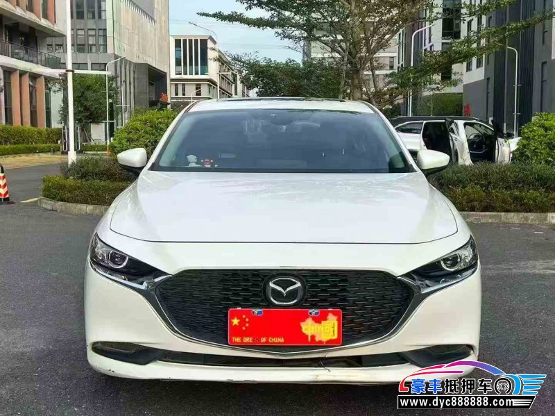 抵押车出售21年马自达昂克赛拉轿车