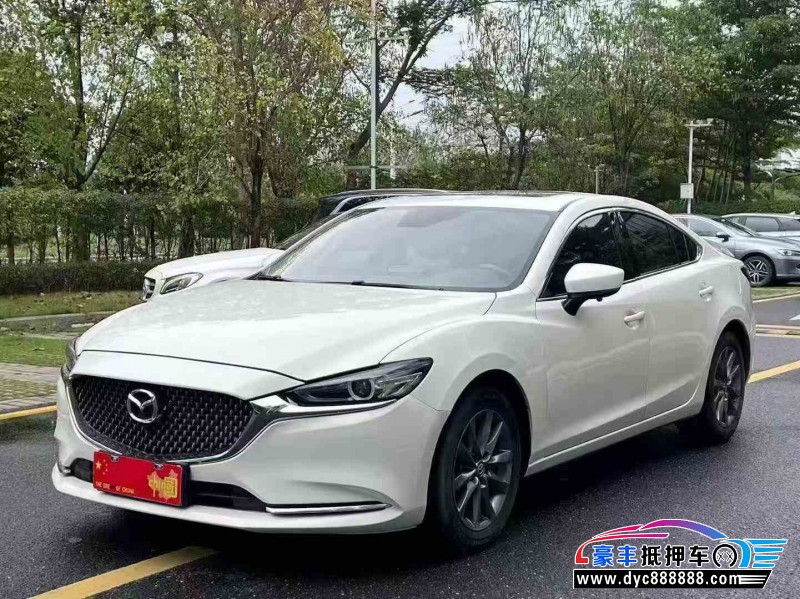 21年马自达阿特兹轿车抵押车出售