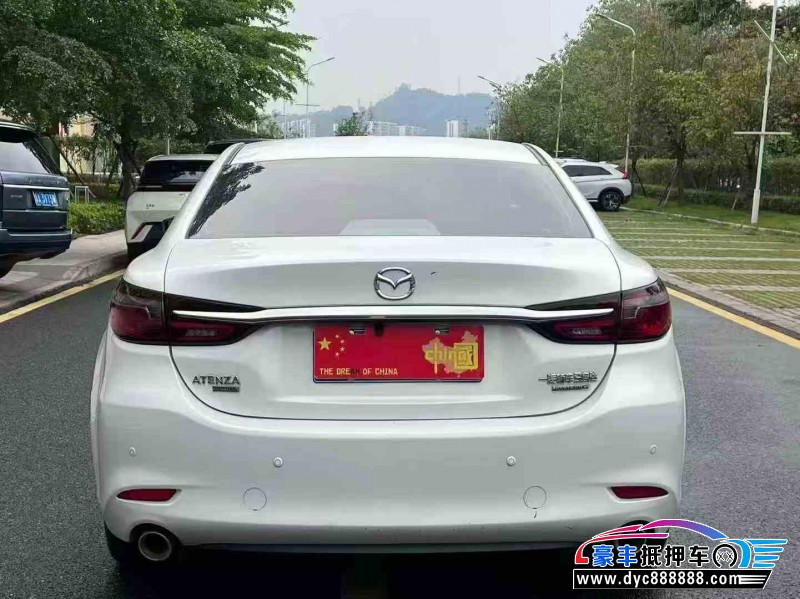 21年马自达阿特兹轿车抵押车出售