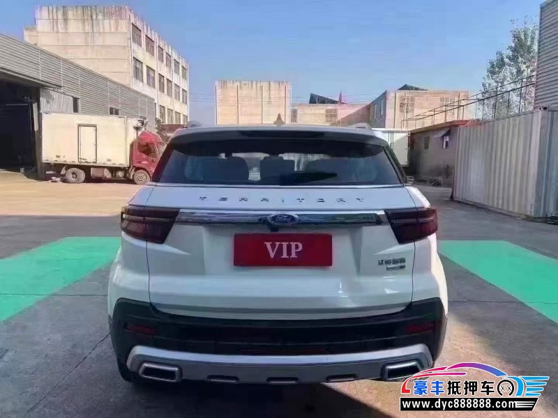 20年福特领界轿车抵押车出售
