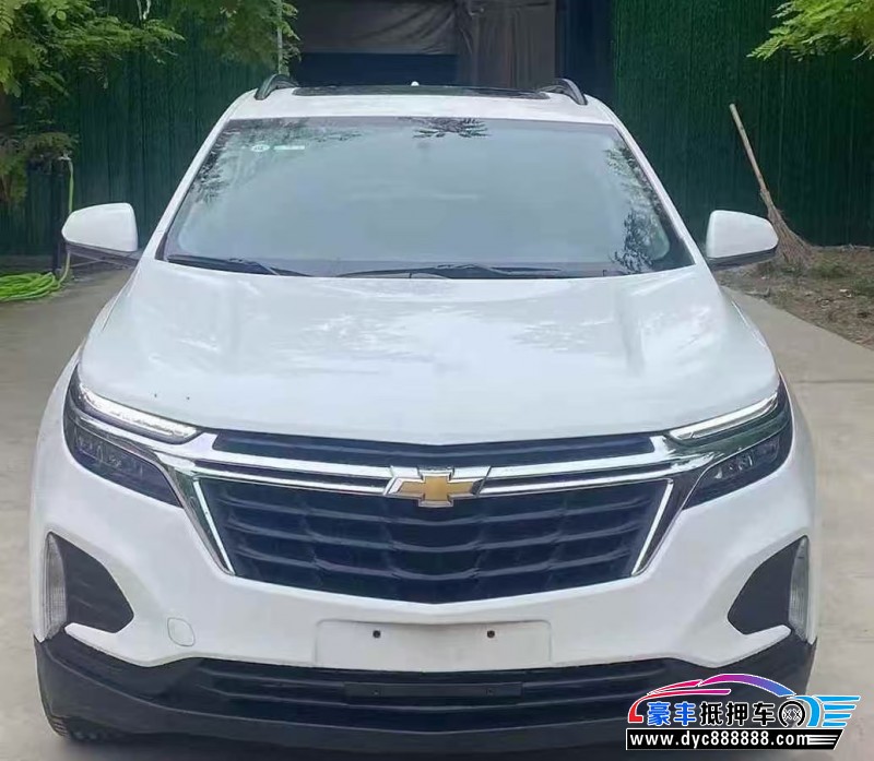 抵押车出售23年雪佛兰探界者SUV
