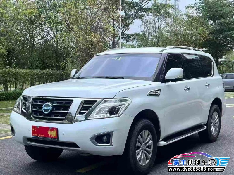 20年日产途乐轿车抵押车出售