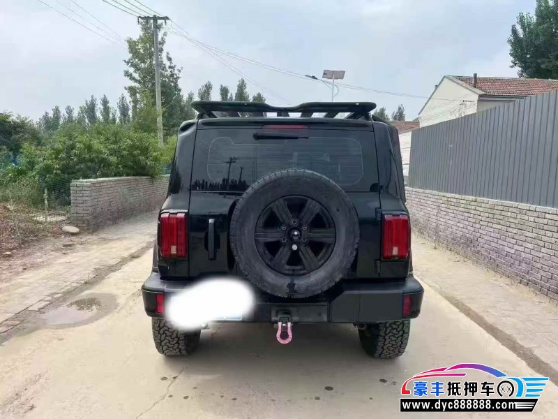 24年WEY坦克300轿车抵押车出售