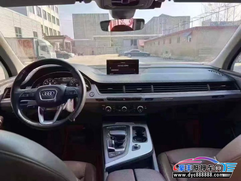 19年奥迪Q7轿车抵押车出售