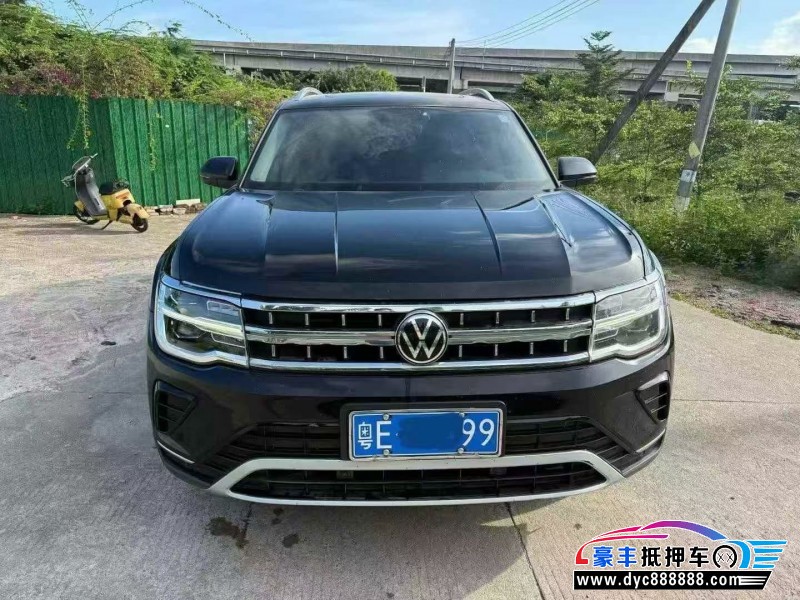 22年大众途昂轿车抵押车出售