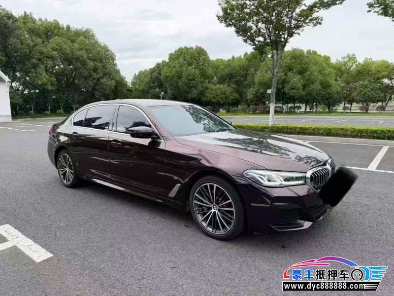23年宝马5系轿车抵押车出售