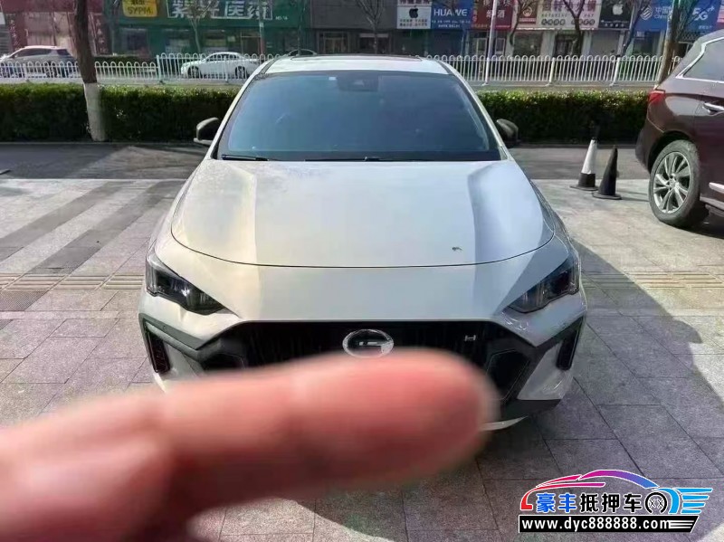 抵押车出售23年传祺影豹轿车
