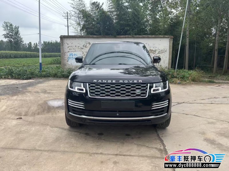 抵押车出售17年路虎揽胜行政轿车