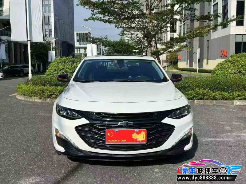 抵押车出售23年雪佛兰迈锐宝轿车