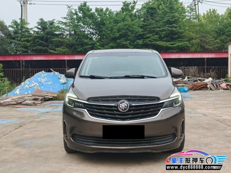 22年别克GL8轿车抵押车出售