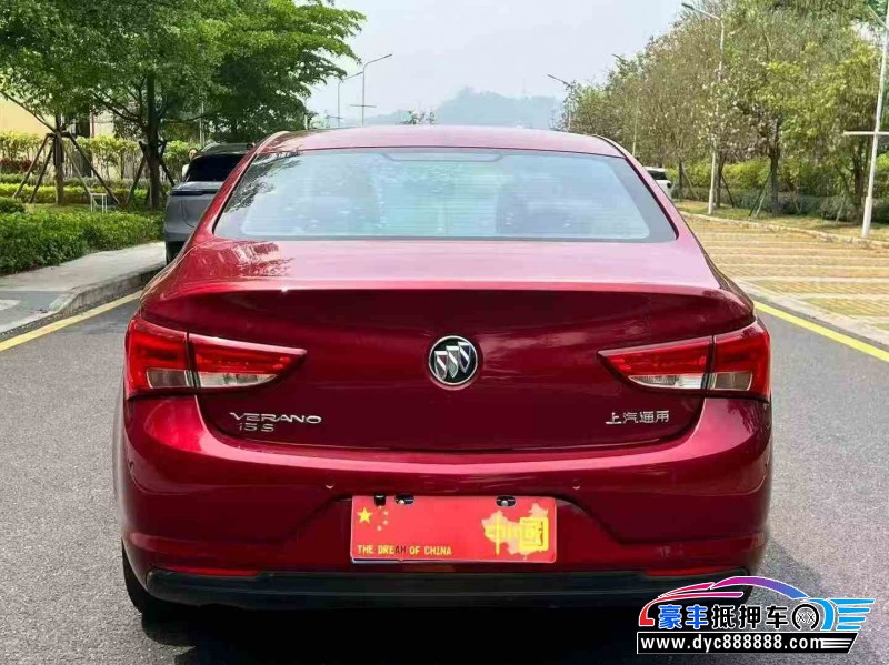 18年别克威朗轿车抵押车出售