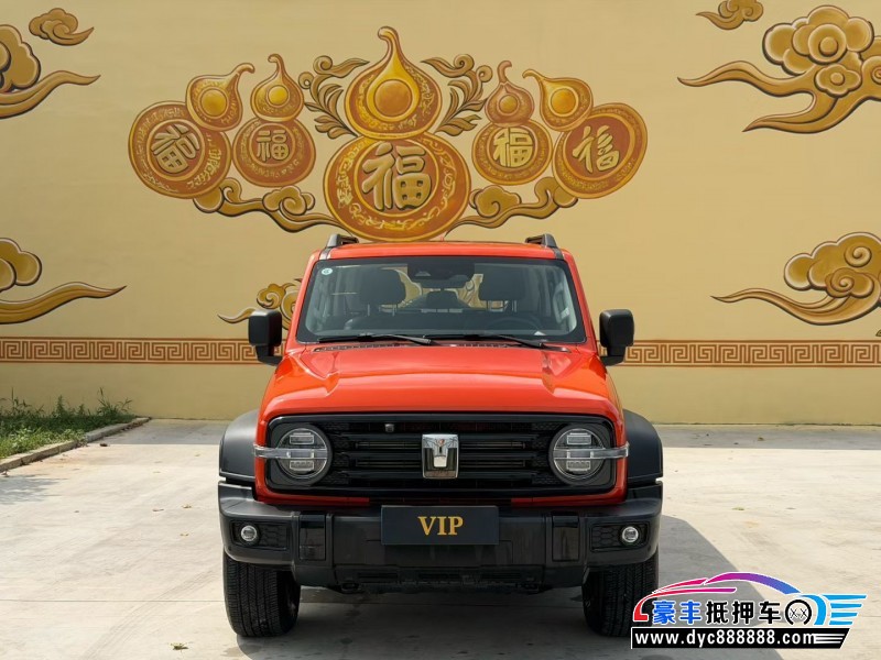抵押车出售25年WEY坦克300轿车