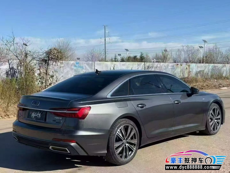 22年奥迪A6L轿车抵押车出售