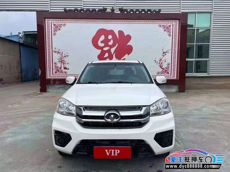 抵押车出售22年长城风骏5轿车