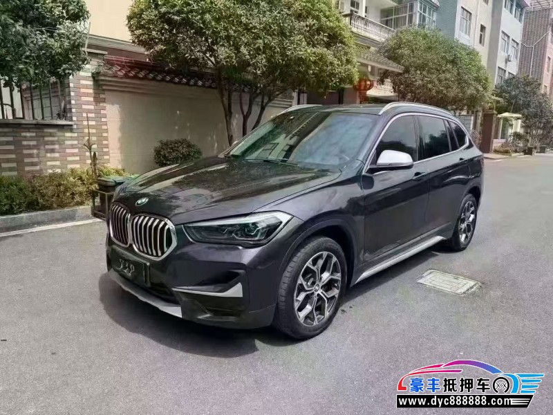 21年宝马X1轿车抵押车出售
