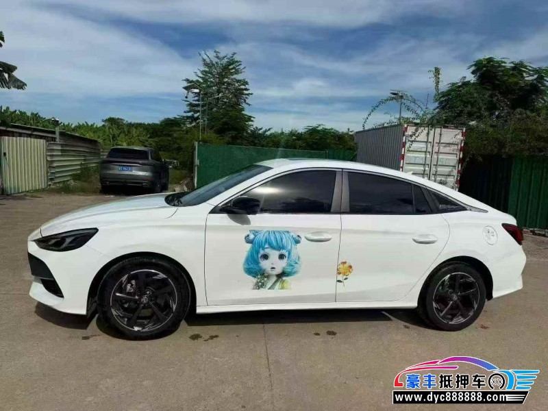 24年名爵5轿车抵押车出售
