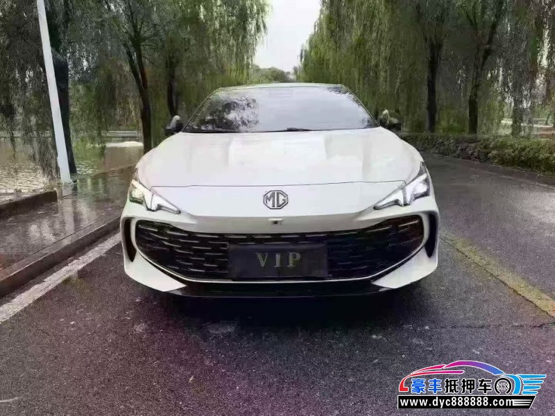 25年名爵7轿车抵押车出售