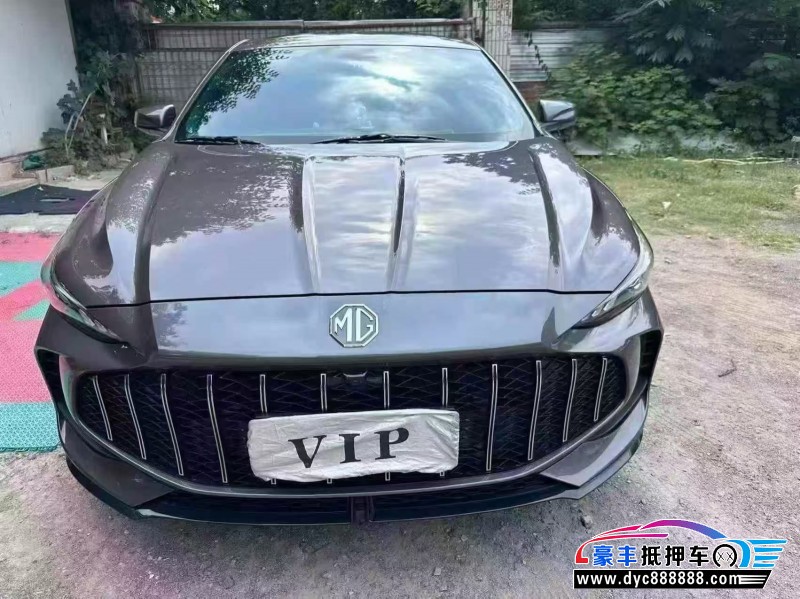 抵押车出售25年名爵5轿车
