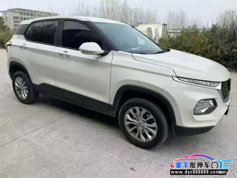 21年宝骏510轿车抵押车出售