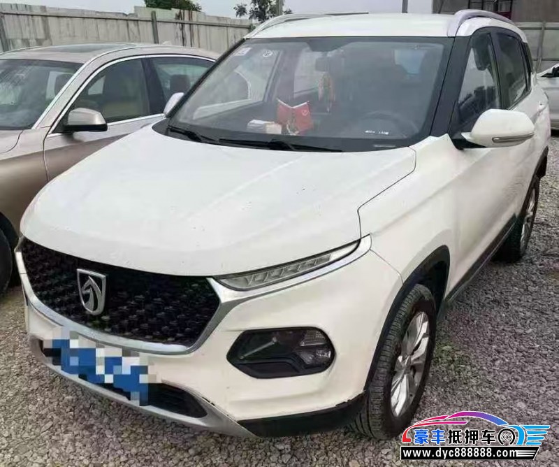 20年宝骏510轿车抵押车出售