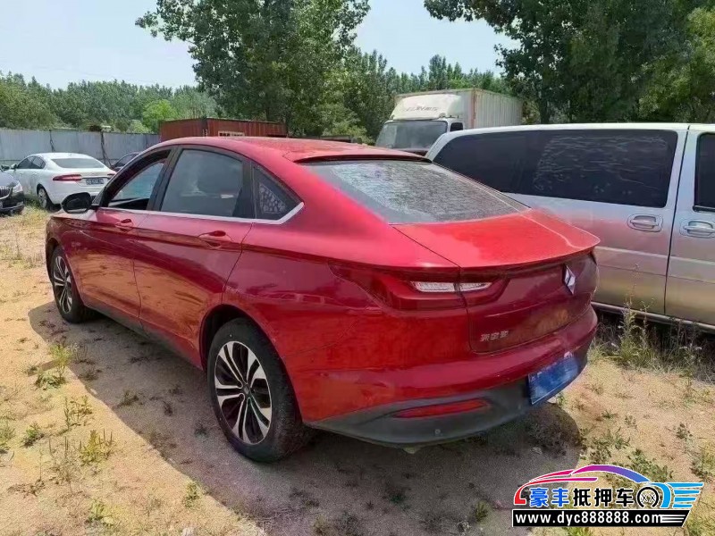 19年宝骏RC6轿车抵押车出售