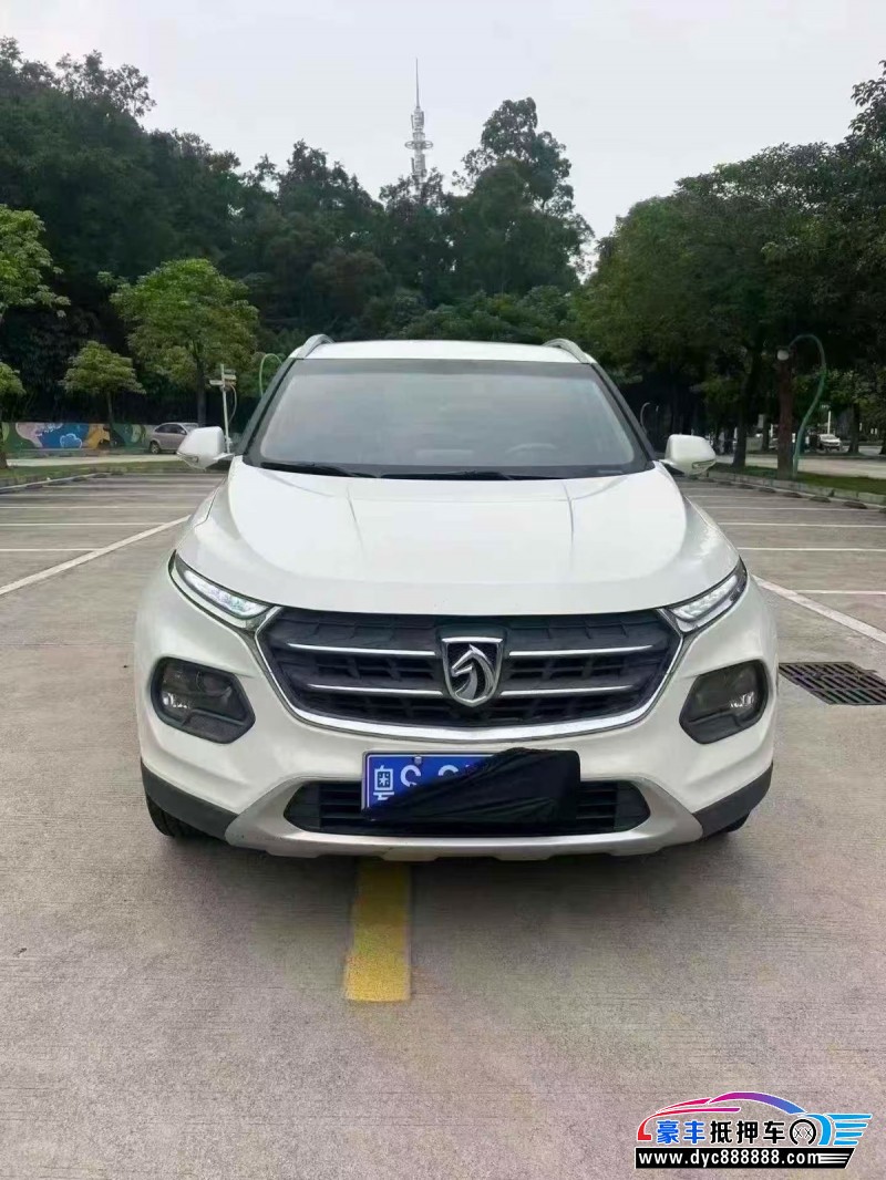 抵押车出售18年宝骏510轿车