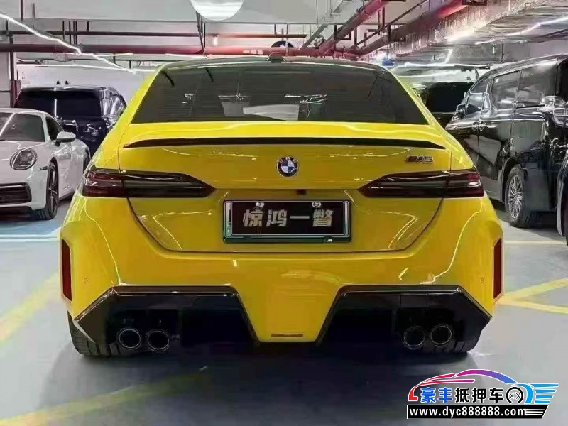 25年宝马M5轿车抵押车出售