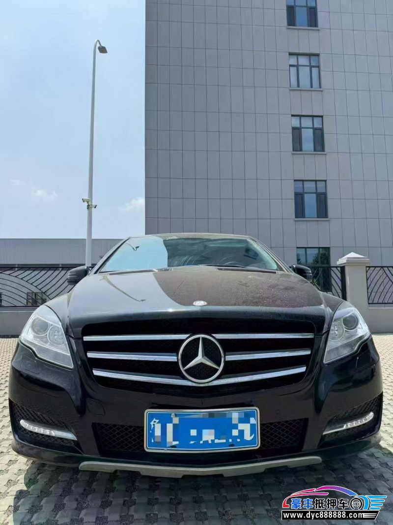 抵押车出售17年奔驰R轿车